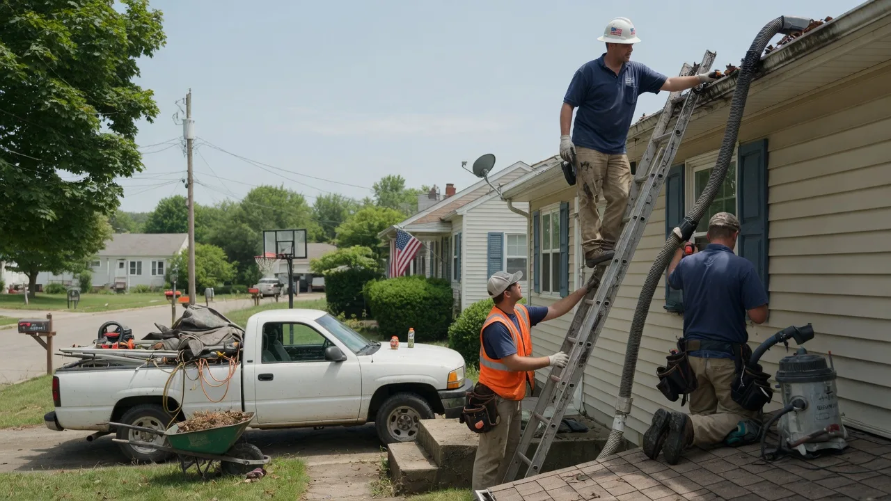 Gutter Installation in Glen Elder, KS near me